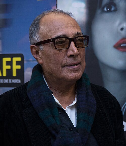 Ritratto di Abbas Kiarostami