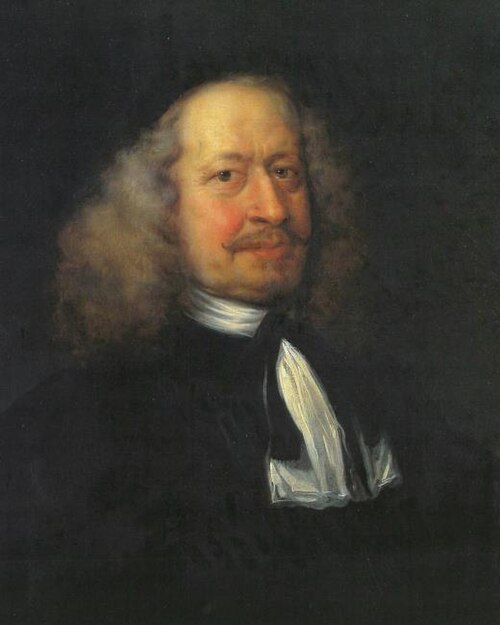 Ritratto di Adam Olearius