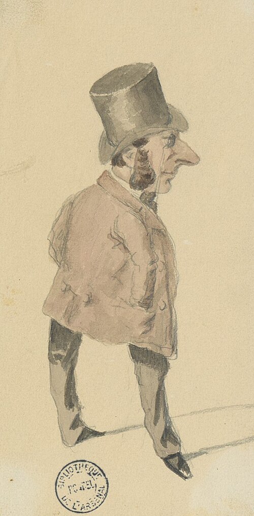 Ritratto di Adolphe Joseph Choler