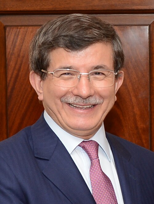 Ritratto di Ahmet Davutoglu