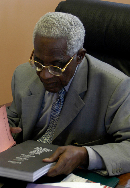 Ritratto di Aimé Césaire