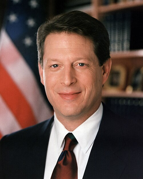 Ritratto di Al Gore