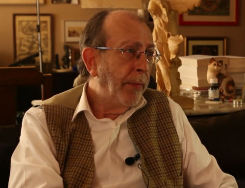 Ritratto di Alain de Benoist