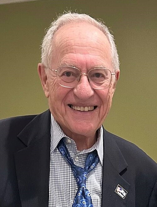 Ritratto di Alan M. Dershowitz