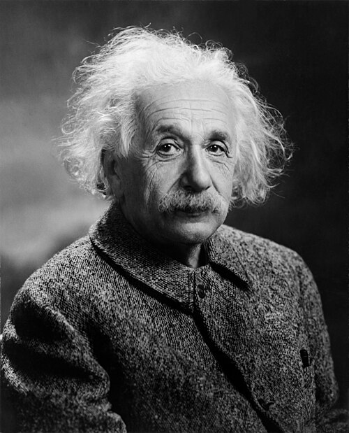 Ritratto di Albert Einstein