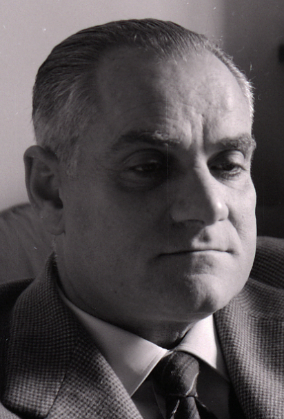 Ritratto di Alberto Moravia