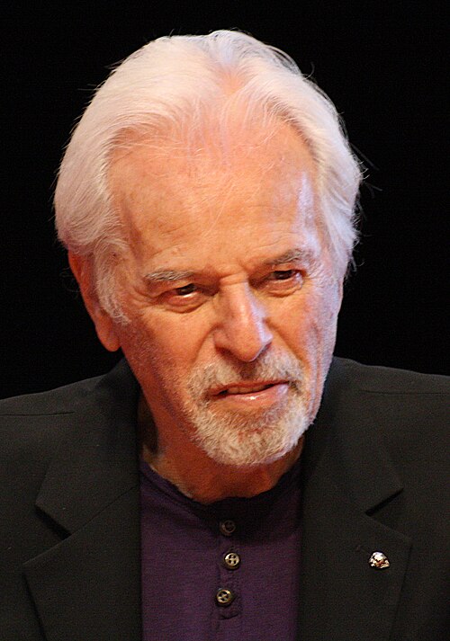 Ritratto di Alejandro Jodorowsky
