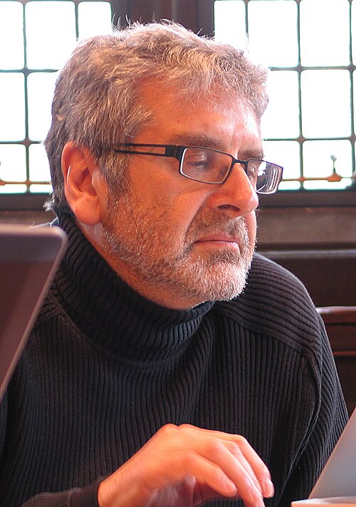 Ritratto di Aleksandr Ėtkind