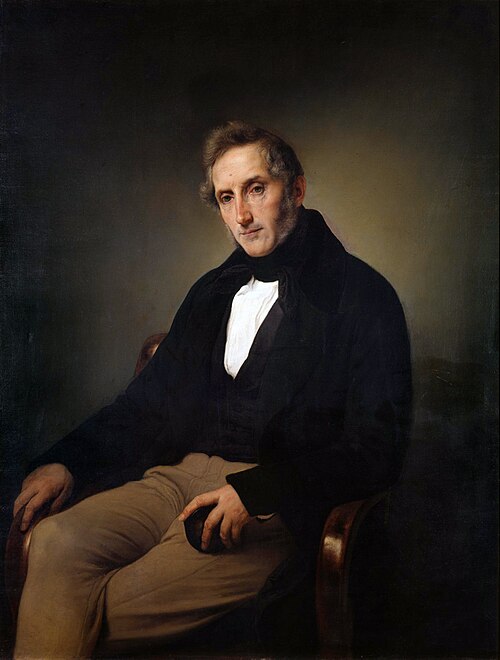 Ritratto di Alessandro Manzoni