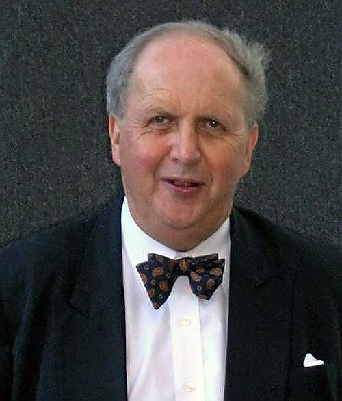 Ritratto di Alexander McCall Smith