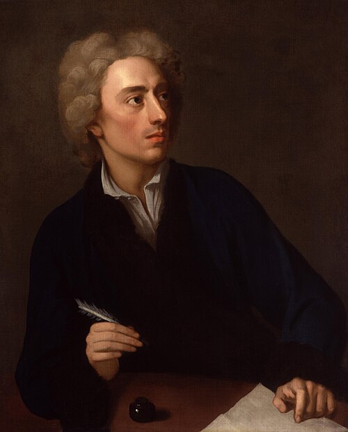 Ritratto di Alexander Pope