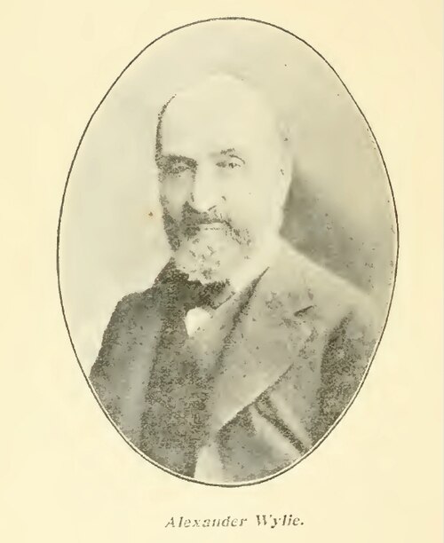 Ritratto di Alexander Wylie