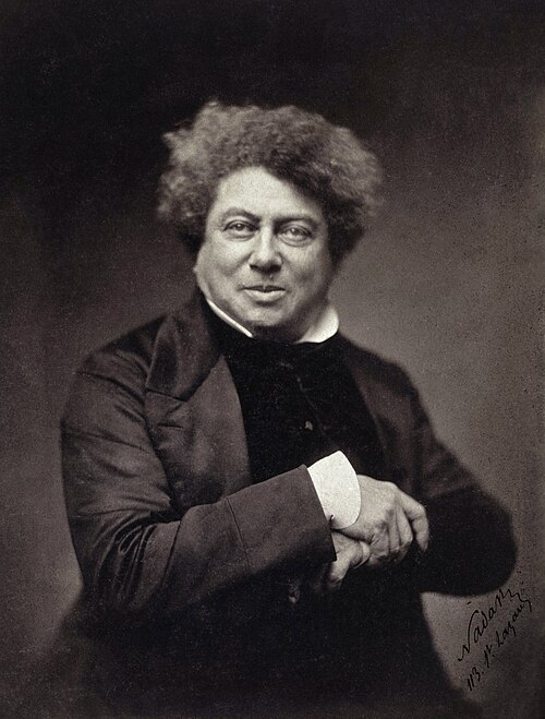 Ritratto di Alexandre Dumas