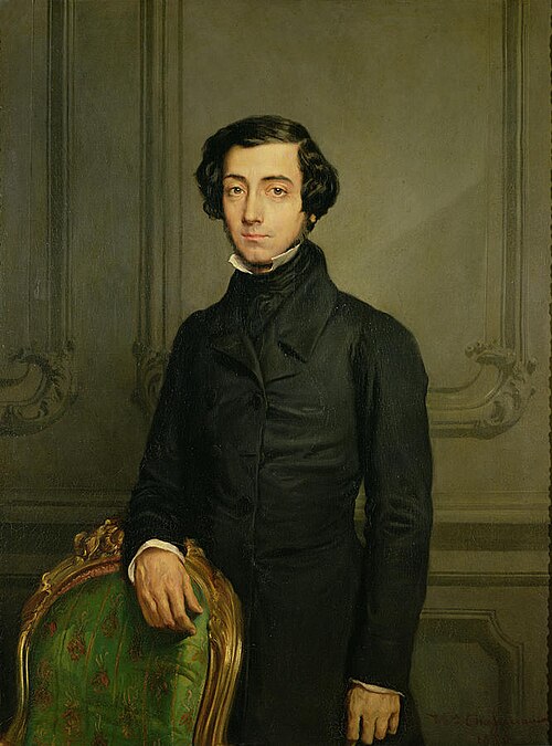 Ritratto di Alexis de Tocqueville