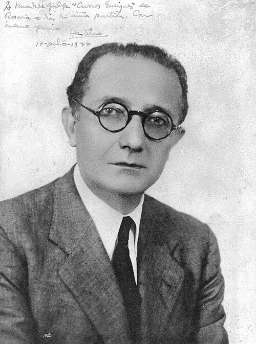 Ritratto di Alfonso Rodríguez Castelao