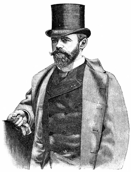 Ritratto di Alfred Hennequin