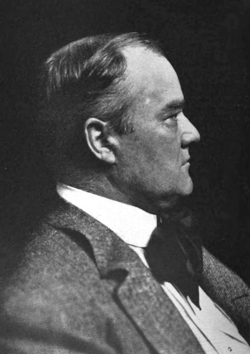 Ritratto di Alfred Lewis