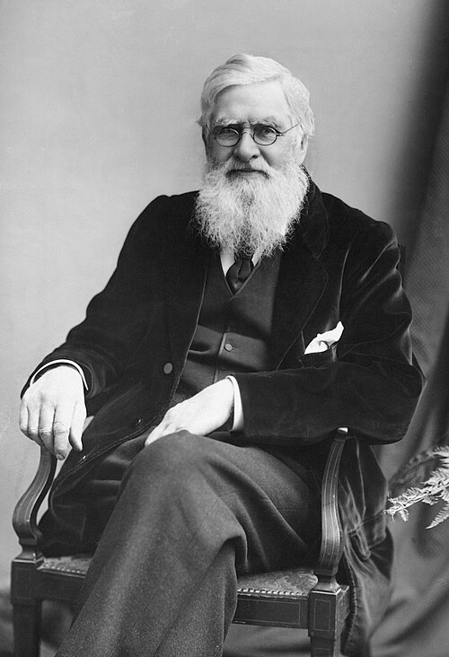 Ritratto di Alfred Russel Wallace