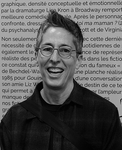 Ritratto di Alison Bechdel