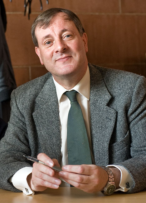 Ritratto di Alister E. McGrath
