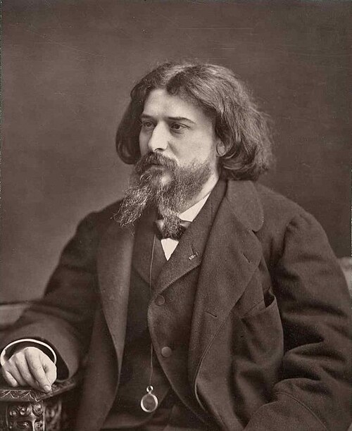 Ritratto di Alphonse Daudet