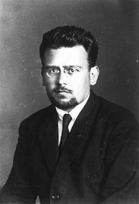 Ritratto di Amadeo Bordiga