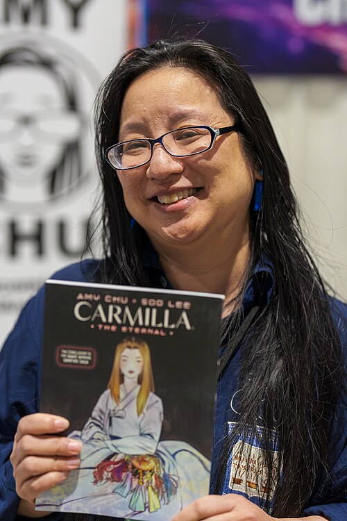 Ritratto di Amy Chu
