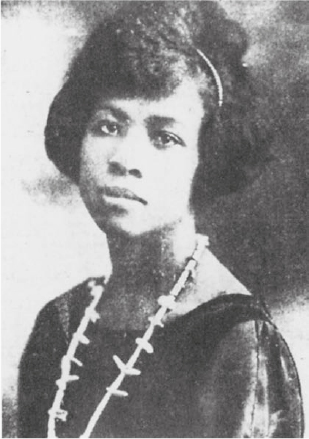 Ritratto di Amy Jacques Garvey