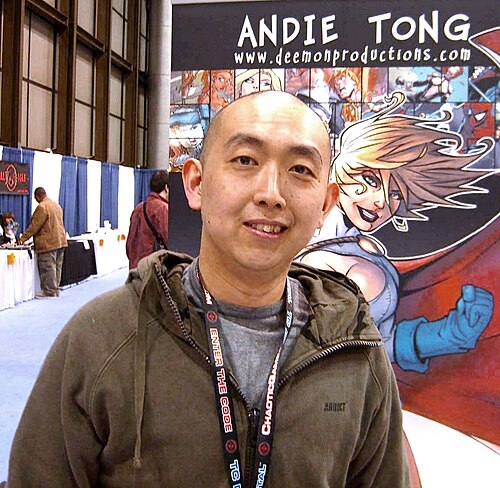 Ritratto di Andie Tong