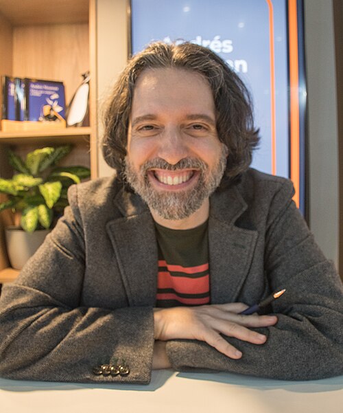 Ritratto di Andrés Neuman
