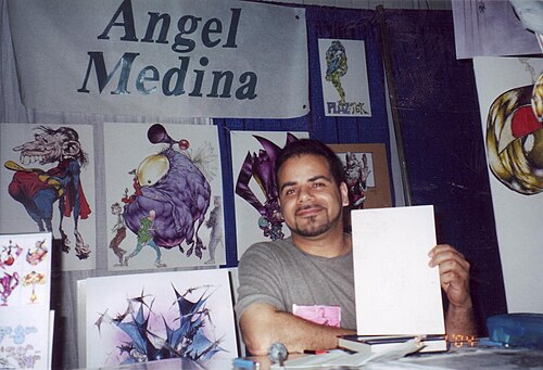 Ritratto di Angel Medina