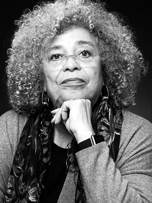 Ritratto di Angela Y. Davis