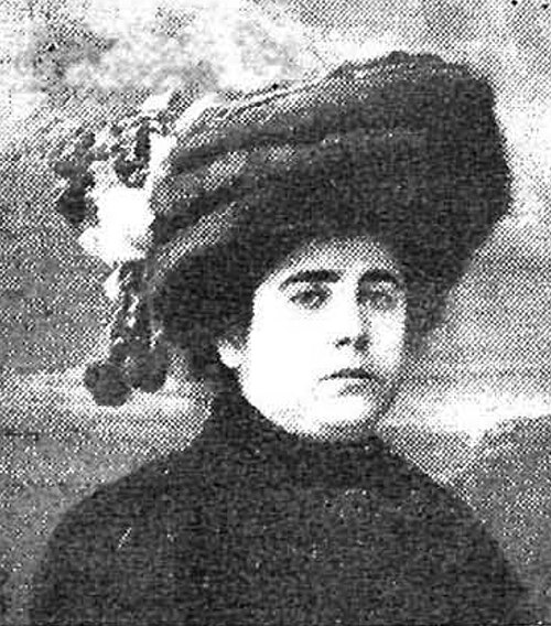 Ritratto di Ángeles Vicente
