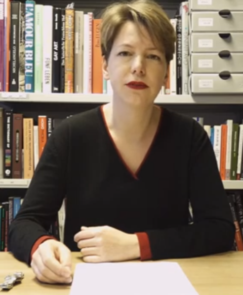 Ritratto di Anna Hájková