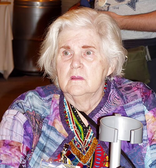 Ritratto di Anne McCaffrey