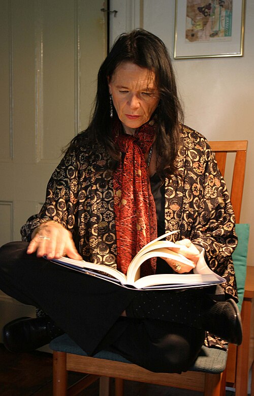 Ritratto di Anne Waldman