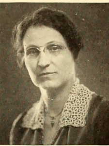 Ritratto di Annie Heloise Abel