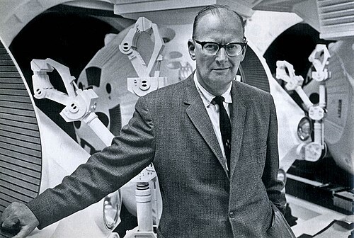 Ritratto di Arthur C. Clarke