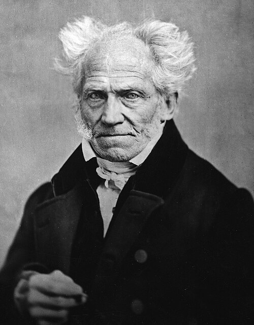 Ritratto di Arthur Schopenhauer