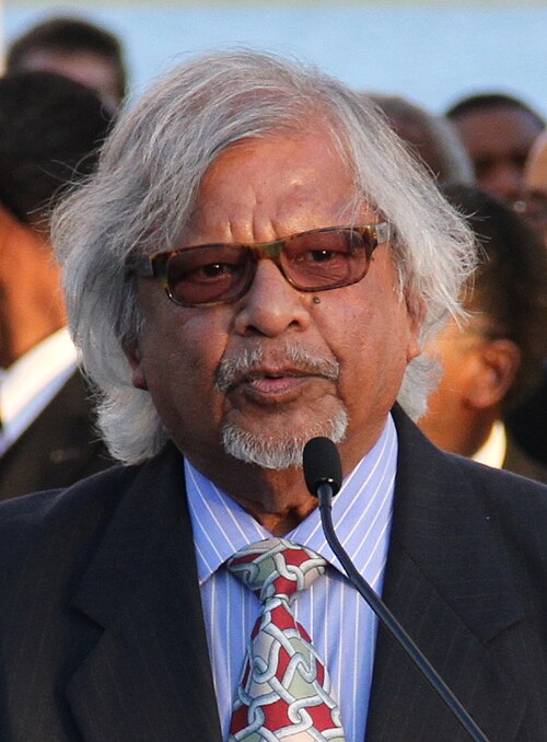Ritratto di Arun Gandhi