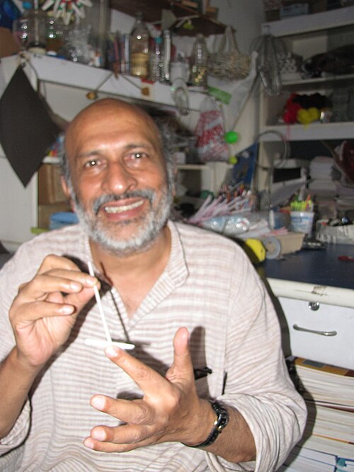 Ritratto di Arvind Gupta