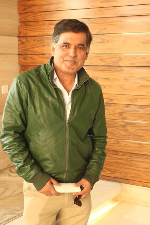 Ritratto di Ashish Shukla