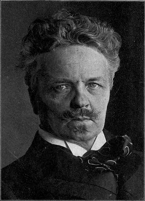 Ritratto di August Strindberg