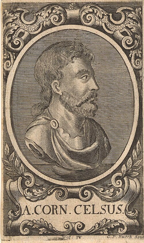 Ritratto di Aulus Cornelius Celsus