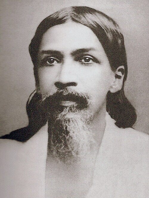Ritratto di Aurobindo Ghose