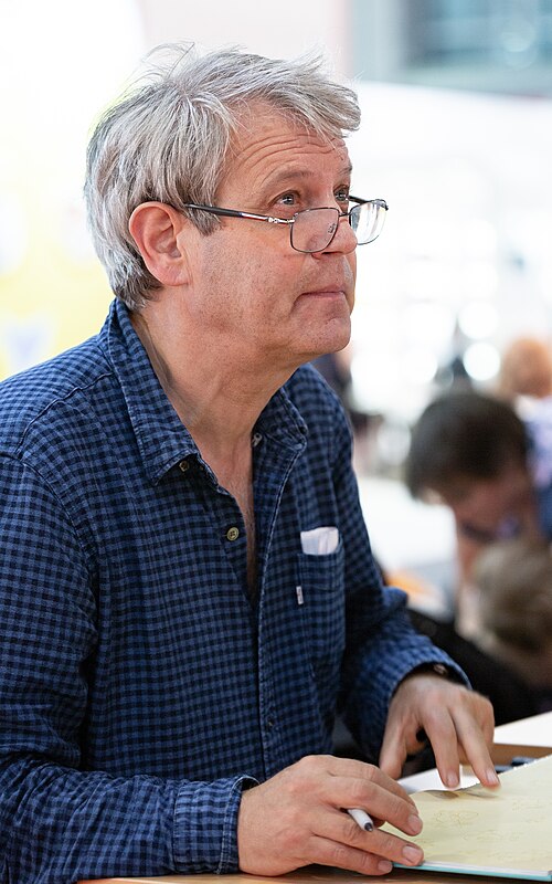 Ritratto di Axel Scheffler