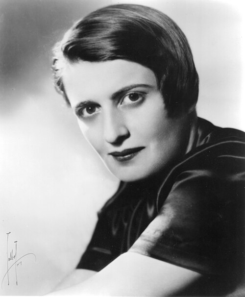 Ritratto di Ayn Rand