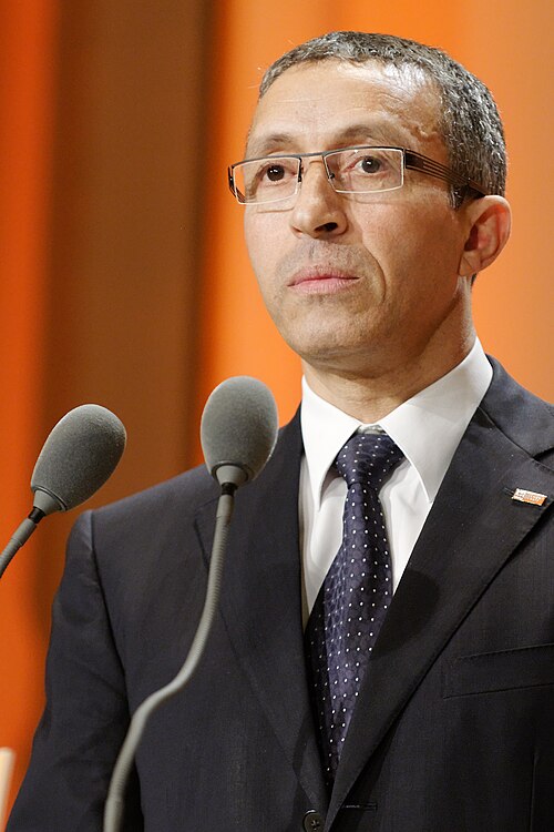 Ritratto di Azouz Begag