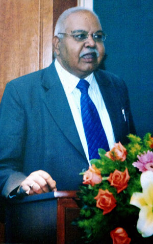 Ritratto di B.C. Nirmal