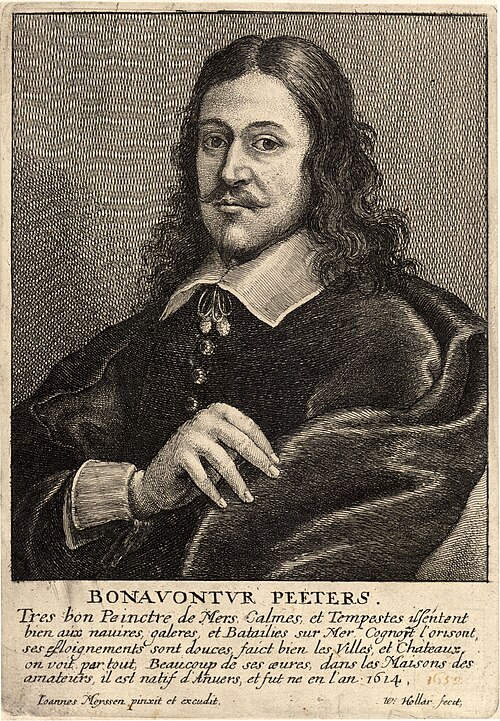 Ritratto di B. Peters